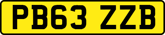 PB63ZZB