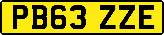PB63ZZE