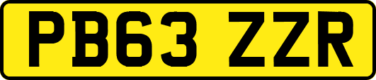 PB63ZZR