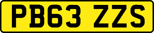 PB63ZZS