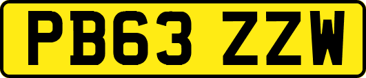 PB63ZZW