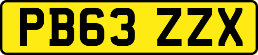 PB63ZZX