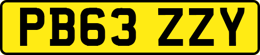 PB63ZZY
