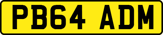 PB64ADM