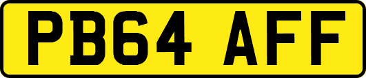 PB64AFF