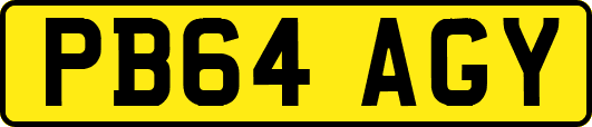 PB64AGY