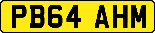 PB64AHM