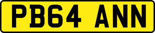 PB64ANN