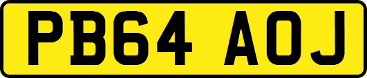 PB64AOJ