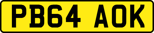 PB64AOK