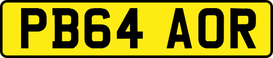 PB64AOR