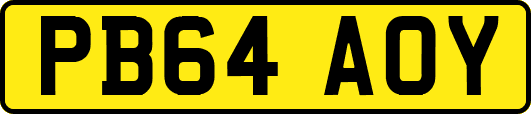 PB64AOY