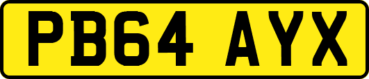 PB64AYX