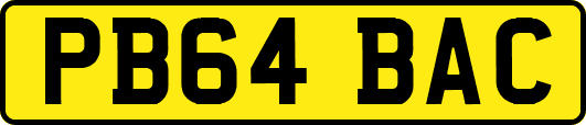 PB64BAC