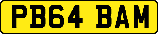 PB64BAM