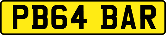 PB64BAR
