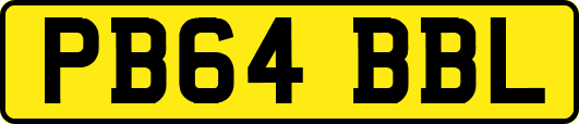 PB64BBL