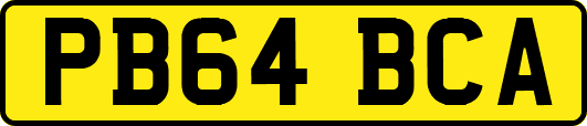PB64BCA