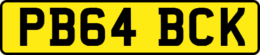 PB64BCK