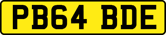 PB64BDE