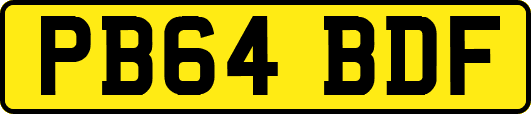 PB64BDF