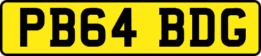 PB64BDG