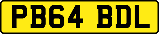 PB64BDL