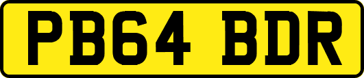 PB64BDR