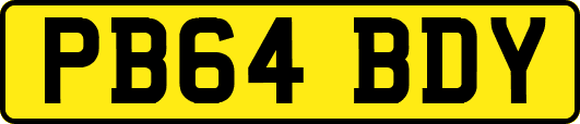 PB64BDY