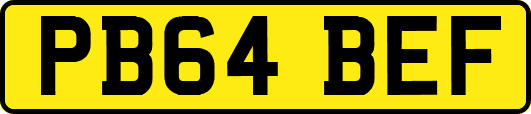 PB64BEF