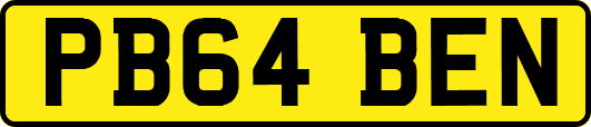 PB64BEN