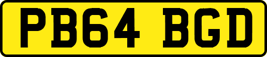 PB64BGD
