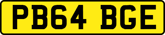 PB64BGE