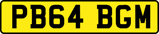 PB64BGM