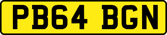 PB64BGN