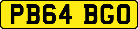 PB64BGO