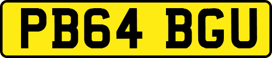 PB64BGU