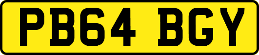 PB64BGY