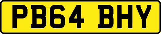 PB64BHY