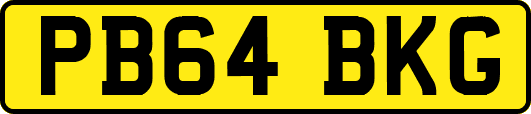 PB64BKG