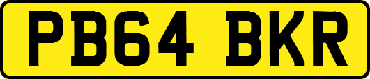 PB64BKR