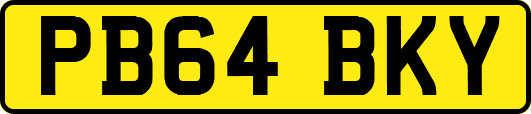 PB64BKY