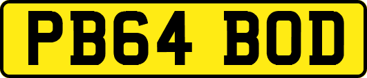 PB64BOD