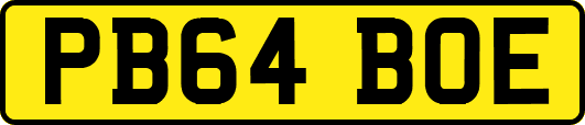 PB64BOE