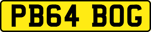PB64BOG