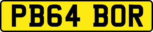 PB64BOR