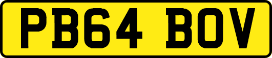 PB64BOV