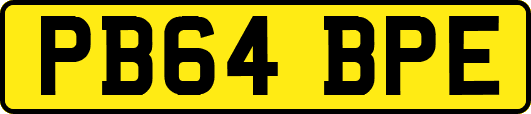 PB64BPE