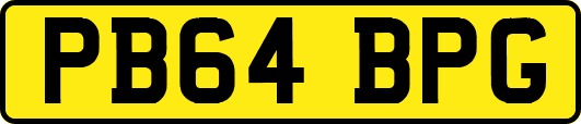 PB64BPG