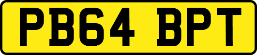 PB64BPT